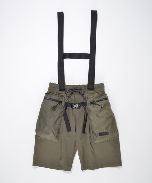 SUPERTHANKS（スーパーサンクス）の「バッグショートパンツ（その他パンツ・メンズ・カーキ/ネイビー/レッド/ブラック・MEDIUM/SMALL/LARGE）」の5枚目の写真