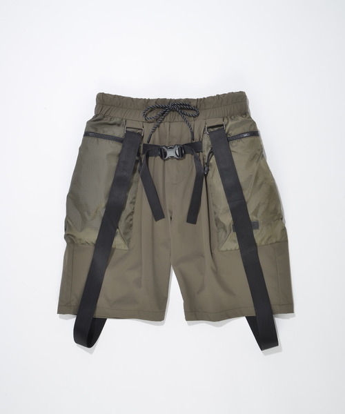 SUPERTHANKS（スーパーサンクス）の「バッグショートパンツ（その他パンツ・メンズ・カーキ/ネイビー/レッド/ブラック・MEDIUM/SMALL/LARGE）」の8枚目の写真