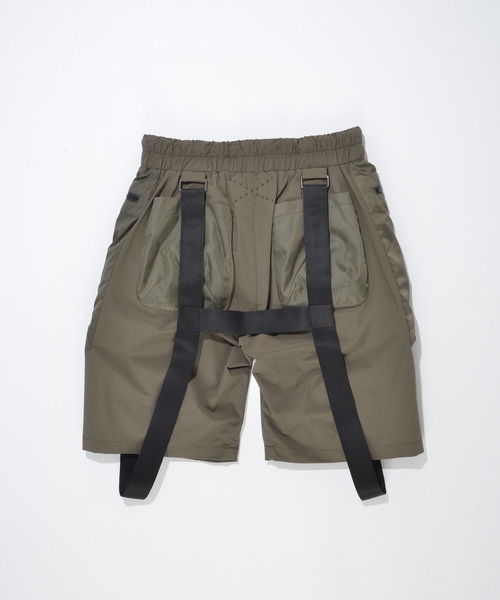 SUPERTHANKS（スーパーサンクス）の「バッグショートパンツ（その他パンツ・メンズ・カーキ/ネイビー/レッド/ブラック・MEDIUM/SMALL/LARGE）」の18枚目の写真