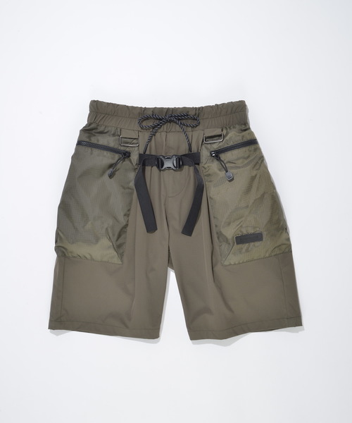 SUPERTHANKS（スーパーサンクス）の「バッグショートパンツ（その他パンツ・メンズ・カーキ/ネイビー/レッド/ブラック・MEDIUM/SMALL/LARGE）」の20枚目の写真