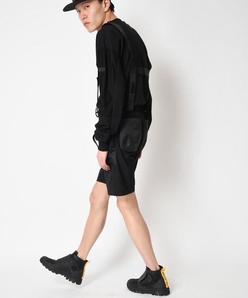 SUPERTHANKS（スーパーサンクス）の「バッグショートパンツ（その他パンツ・メンズ・カーキ/ネイビー/レッド/ブラック・MEDIUM/SMALL/LARGE）」の6枚目の写真