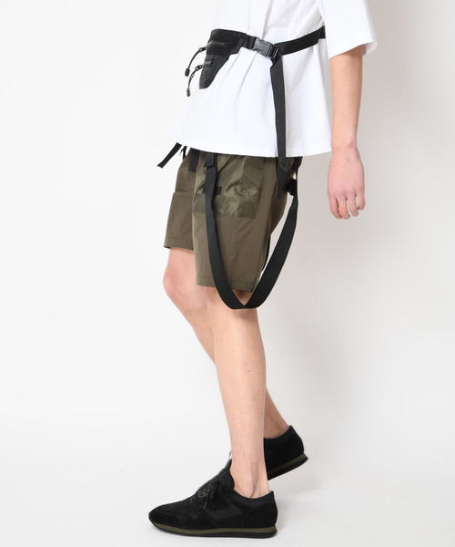 SUPERTHANKS（スーパーサンクス）の「バッグショートパンツ（その他パンツ・メンズ・カーキ/ネイビー/レッド/ブラック・MEDIUM/SMALL/LARGE）」の19枚目の写真