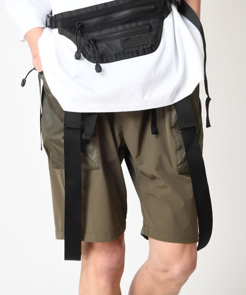 SUPERTHANKS（スーパーサンクス）の「バッグショートパンツ（その他パンツ・メンズ・カーキ/ネイビー/レッド/ブラック・MEDIUM/SMALL/LARGE）」の17枚目の写真