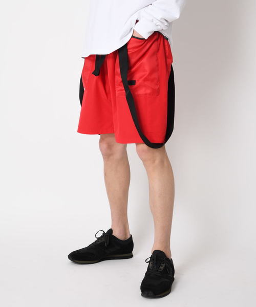 SUPERTHANKS（スーパーサンクス）の「バッグショートパンツ（その他パンツ・メンズ・カーキ/ネイビー/レッド/ブラック・MEDIUM/SMALL/LARGE）」の21枚目の写真