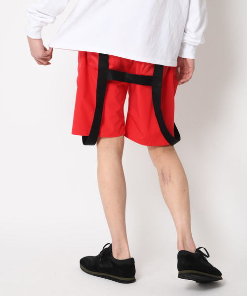 SUPERTHANKS（スーパーサンクス）の「バッグショートパンツ（その他パンツ・メンズ・カーキ/ネイビー/レッド/ブラック・MEDIUM/SMALL/LARGE）」の12枚目の写真