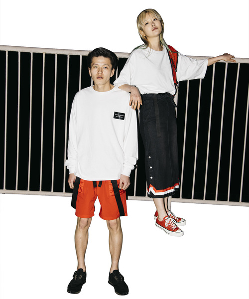 SUPERTHANKS（スーパーサンクス）の「バッグショートパンツ（その他パンツ・メンズ・カーキ/ネイビー/レッド/ブラック・MEDIUM/SMALL/LARGE）」の15枚目の写真