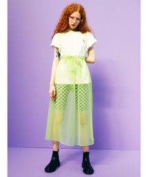 シースルータンクワンピース