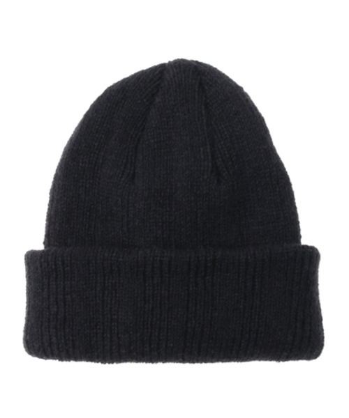 CLANE ブラック ニット帽 【公式通販】