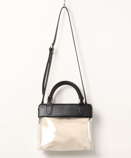 JILL STUART(ジルスチュアート)の「【ホワイトWEB限定】カローラクリアショルダーバッグ(トートバッグ・レディース・ホワイト/ブラック/ブラウン・フリ-)」の19枚目の写真