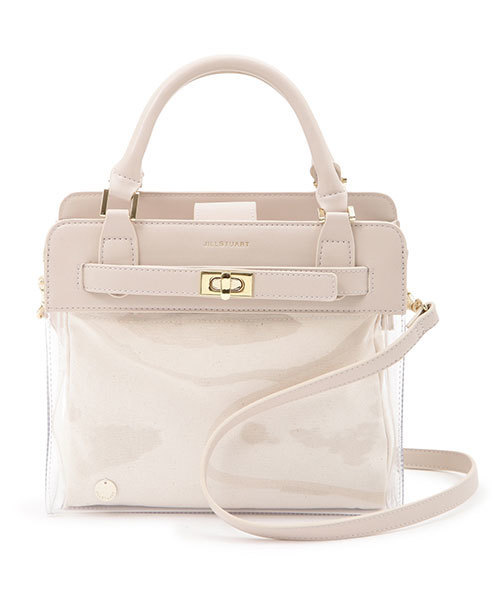 JILL STUART(ジルスチュアート)の「【ホワイトWEB限定】カローラクリアショルダーバッグ(トートバッグ・レディース・ホワイト/ブラック/ブラウン・フリ-)」の20枚目の写真