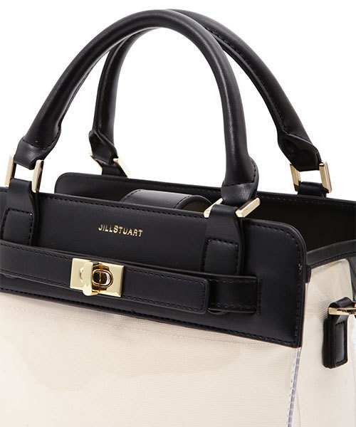 JILL STUART(ジルスチュアート)の「【ホワイトWEB限定】カローラクリアショルダーバッグ(トートバッグ・レディース・ホワイト/ブラック/ブラウン・フリ-)」の18枚目の写真