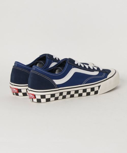 VANS(バンズ)の「スタイル 36 STYLE 36 デコン DECON SF VN0A3MVLVS9(スニーカー・メンズ・ブルー・26cm/26.5cm/27cm/27.5cm/28cm)」の2枚目の写真
