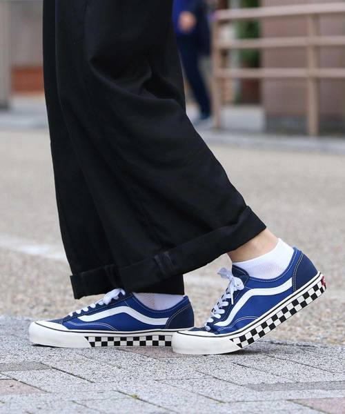 VANS(バンズ)の「スタイル 36 STYLE 36 デコン DECON SF VN0A3MVLVS9(スニーカー・メンズ・ブルー・26cm/26.5cm/27cm/27.5cm/28cm)」の6枚目の写真
