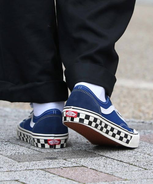 VANS(バンズ)の「スタイル 36 STYLE 36 デコン DECON SF VN0A3MVLVS9(スニーカー・メンズ・ブルー・26cm/26.5cm/27cm/27.5cm/28cm)」の5枚目の写真