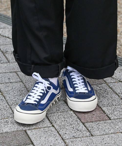 VANS(バンズ)の「スタイル 36 STYLE 36 デコン DECON SF VN0A3MVLVS9(スニーカー・メンズ・ブルー・26cm/26.5cm/27cm/27.5cm/28cm)」の4枚目の写真