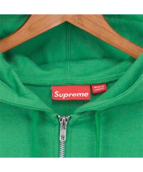 ブランド古着】Small Box Logo スモールボックスロゴジップパーカー