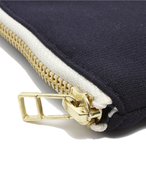 CIAOPANIC TYPY(チャオパニックティピー)の「THANKYOUクラッチ(クラッチバッグ・レディース・ネイビー/ベージュ/ホワイト・FREE)」の7枚目の写真