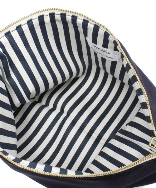 CIAOPANIC TYPY(チャオパニックティピー)の「THANKYOUクラッチ(クラッチバッグ・レディース・ネイビー/ベージュ/ホワイト・FREE)」の6枚目の写真