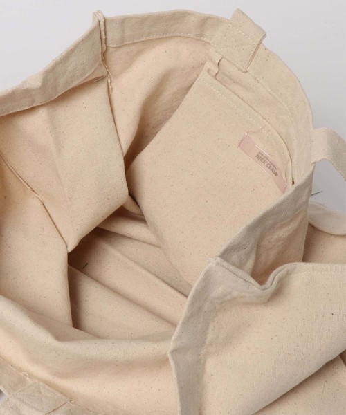 one after another NICE CLAUP（ワンアフターアナザーナイスクラップ）の「【Petite by NICE CLAUP】tote bag（トートバッグ・レディース・ブラック/アイボリー/レッド・FREE）」の13枚目の写真