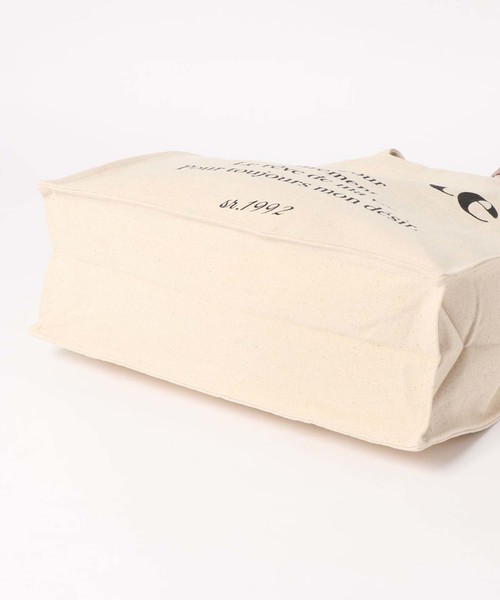 one after another NICE CLAUP（ワンアフターアナザーナイスクラップ）の「【Petite by NICE CLAUP】tote bag（トートバッグ・レディース・ブラック/アイボリー/レッド・FREE）」の14枚目の写真