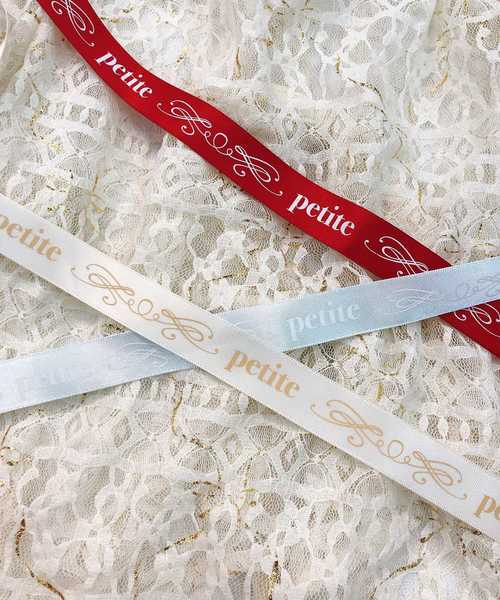 one after another NICE CLAUP（ワンアフターアナザーナイスクラップ）の「【Petite by NICE CLAUP】tote bag（トートバッグ・レディース・ブラック/アイボリー/レッド・FREE）」の16枚目の写真