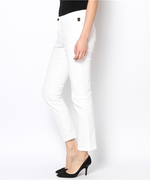 NANO universe（ナノユニバース）の「【VERY4月号掲載】カラーjegginnypants（その他パンツ・レディース・オフホワイト/ベージュ/ライトグレー/レッド/ブルー/グリーン/ブラック・34/36/30/32/28）」の16枚目の写真