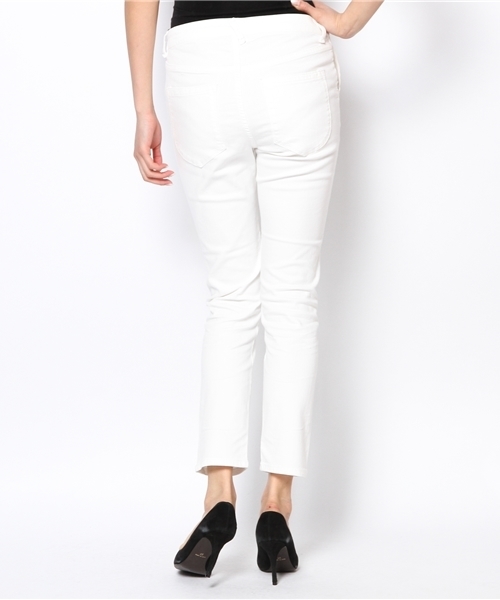 NANO universe（ナノユニバース）の「【VERY4月号掲載】カラーjegginnypants（その他パンツ・レディース・オフホワイト/ベージュ/ライトグレー/レッド/ブルー/グリーン/ブラック・34/36/30/32/28）」の15枚目の写真