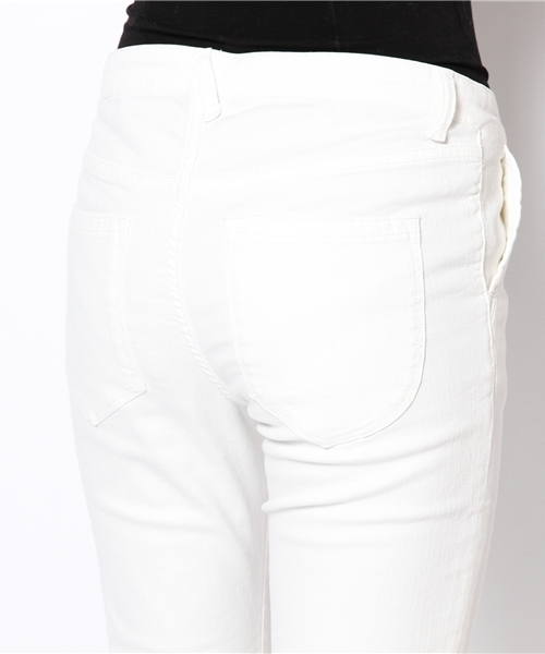 NANO universe（ナノユニバース）の「【VERY4月号掲載】カラーjegginnypants（その他パンツ・レディース・オフホワイト/ベージュ/ライトグレー/レッド/ブルー/グリーン/ブラック・34/36/30/32/28）」の13枚目の写真