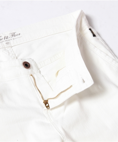 NANO universe（ナノユニバース）の「【VERY4月号掲載】カラーjegginnypants（その他パンツ・レディース・オフホワイト/ベージュ/ライトグレー/レッド/ブルー/グリーン/ブラック・34/36/30/32/28）」の10枚目の写真