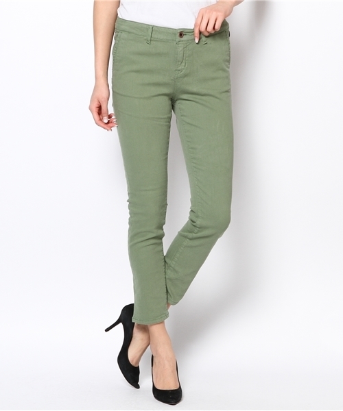 NANO universe（ナノユニバース）の「【VERY4月号掲載】カラーjegginnypants（その他パンツ・レディース・オフホワイト/ベージュ/ライトグレー/レッド/ブルー/グリーン/ブラック・34/36/30/32/28）」の21枚目の写真