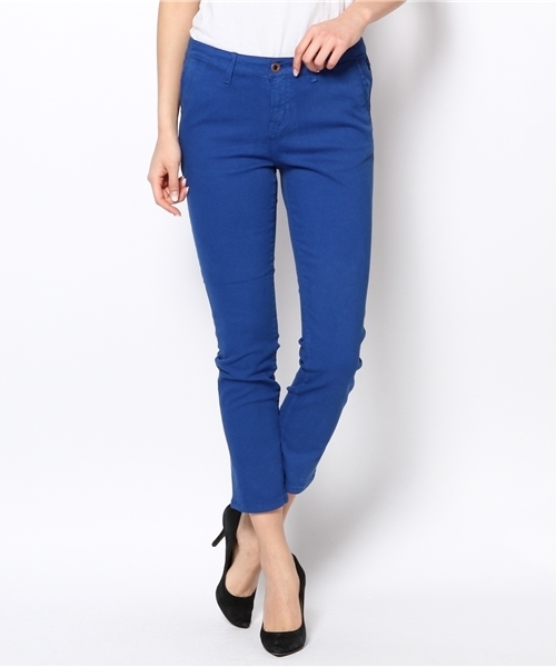 NANO universe（ナノユニバース）の「【VERY4月号掲載】カラーjegginnypants（その他パンツ・レディース・オフホワイト/ベージュ/ライトグレー/レッド/ブルー/グリーン/ブラック・34/36/30/32/28）」の22枚目の写真