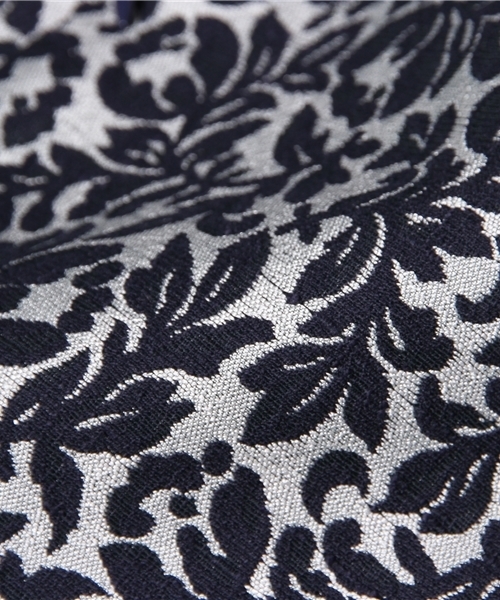 JILL STUART（ジルスチュアート）の「エリサジャガードショートパンツ（その他パンツ・レディース・ホワイト/ネイビー/ブルー系その他・4/0/2）」の10枚目の写真