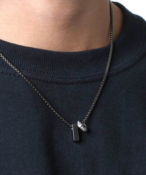 Lazar（ラザル）の「Lazar 別注 デザインチャーム マンテルチェーンネックレス/メンズ レディース（ネックレス・メンズ・ブラック系その他/シルバー系その他/ブラック系その他2/ブラック系その他3/ブラック系その他4/ブラック系その他5/ブラック系その他6/シルバー系その他2/シルバー系その他3/シルバー系その他4/シルバー系その他5/シルバー系その他6・FREE）」の7枚目の写真