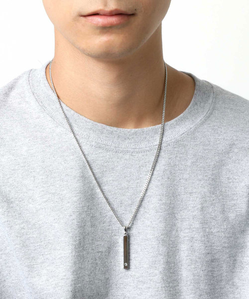 Lazar（ラザル）の「Lazar 別注 デザインチャーム マンテルチェーンネックレス/メンズ レディース（ネックレス・メンズ・ブラック系その他/シルバー系その他/ブラック系その他2/ブラック系その他3/ブラック系その他4/ブラック系その他5/ブラック系その他6/シルバー系その他2/シルバー系その他3/シルバー系その他4/シルバー系その他5/シルバー系その他6・FREE）」の10枚目の写真