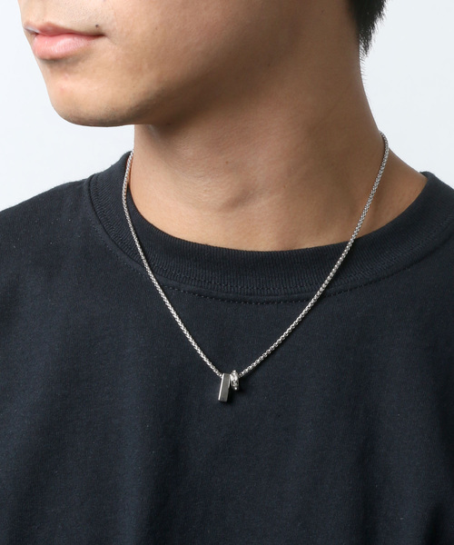 Lazar（ラザル）の「Lazar 別注 デザインチャーム マンテルチェーンネックレス/メンズ レディース（ネックレス・メンズ・ブラック系その他/シルバー系その他/ブラック系その他2/ブラック系その他3/ブラック系その他4/ブラック系その他5/ブラック系その他6/シルバー系その他2/シルバー系その他3/シルバー系その他4/シルバー系その他5/シルバー系その他6・FREE）」の12枚目の写真