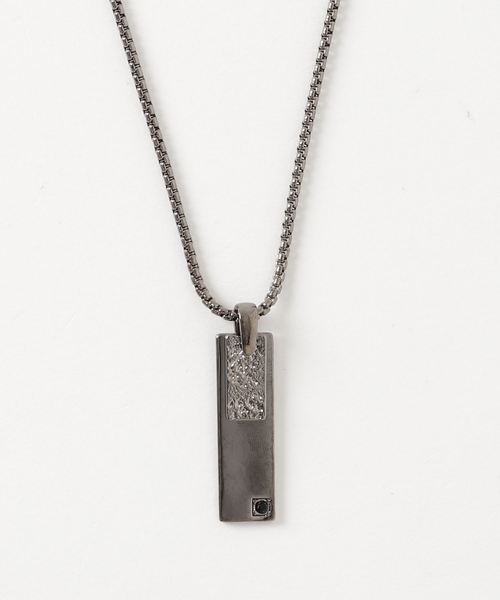 Lazar（ラザル）の「Lazar 別注 デザインチャーム マンテルチェーンネックレス/メンズ レディース（ネックレス・メンズ・ブラック系その他/シルバー系その他/ブラック系その他2/ブラック系その他3/ブラック系その他4/ブラック系その他5/ブラック系その他6/シルバー系その他2/シルバー系その他3/シルバー系その他4/シルバー系その他5/シルバー系その他6・FREE）」の22枚目の写真