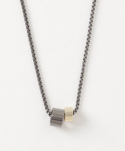 Lazar（ラザル）の「Lazar 別注 デザインチャーム マンテルチェーンネックレス/メンズ レディース（ネックレス・メンズ・ブラック系その他/シルバー系その他/ブラック系その他2/ブラック系その他3/ブラック系その他4/ブラック系その他5/ブラック系その他6/シルバー系その他2/シルバー系その他3/シルバー系その他4/シルバー系その他5/シルバー系その他6・FREE）」の21枚目の写真