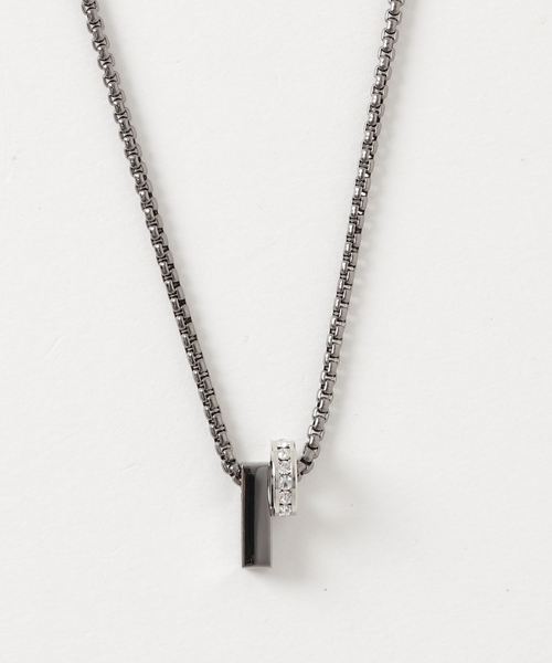 Lazar（ラザル）の「Lazar 別注 デザインチャーム マンテルチェーンネックレス/メンズ レディース（ネックレス・メンズ・ブラック系その他/シルバー系その他/ブラック系その他2/ブラック系その他3/ブラック系その他4/ブラック系その他5/ブラック系その他6/シルバー系その他2/シルバー系その他3/シルバー系その他4/シルバー系その他5/シルバー系その他6・FREE）」の20枚目の写真