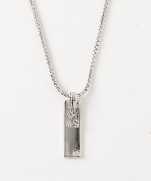 Lazar（ラザル）の「Lazar 別注 デザインチャーム マンテルチェーンネックレス/メンズ レディース（ネックレス・メンズ・ブラック系その他/シルバー系その他/ブラック系その他2/ブラック系その他3/ブラック系その他4/ブラック系その他5/ブラック系その他6/シルバー系その他2/シルバー系その他3/シルバー系その他4/シルバー系その他5/シルバー系その他6・FREE）」の16枚目の写真