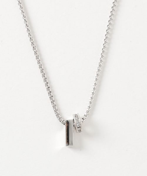 Lazar（ラザル）の「Lazar 別注 デザインチャーム マンテルチェーンネックレス/メンズ レディース（ネックレス・メンズ・ブラック系その他/シルバー系その他/ブラック系その他2/ブラック系その他3/ブラック系その他4/ブラック系その他5/ブラック系その他6/シルバー系その他2/シルバー系その他3/シルバー系その他4/シルバー系その他5/シルバー系その他6・FREE）」の14枚目の写真