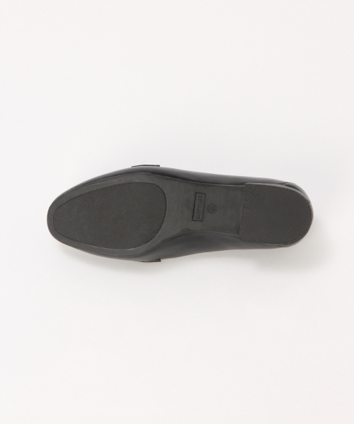 GLOBAL WORK（グローバルワーク）の「【抗菌防臭】シナヤカフィットローファー/843401（ローファー・レディース・ブラック/ブラウン/ブラック系その他/ホワイト・MEDIUM/LARGE）」の11枚目の写真