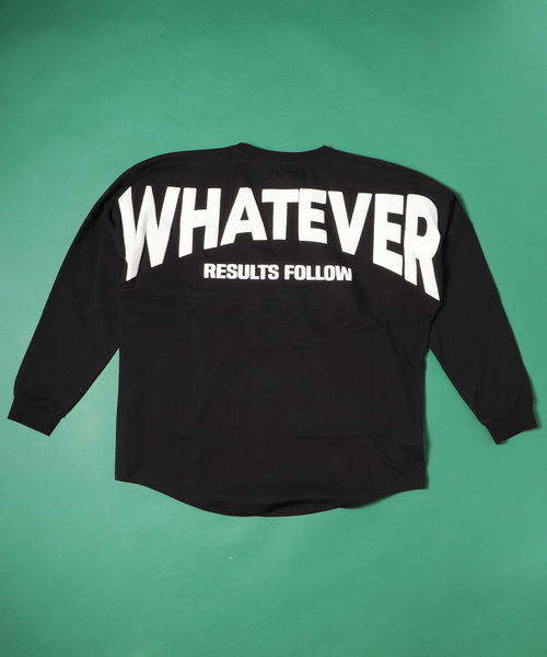 SUGGESTION(サジェッション)の「【SUGGESTION】バックロゴプリント ビッグシルエットロングスリーブTシャツ(Tシャツ/カットソー・メンズ・ブラック/ベージュ/パープル/オフホワイト/オレンジ・M/L)」の22枚目の写真