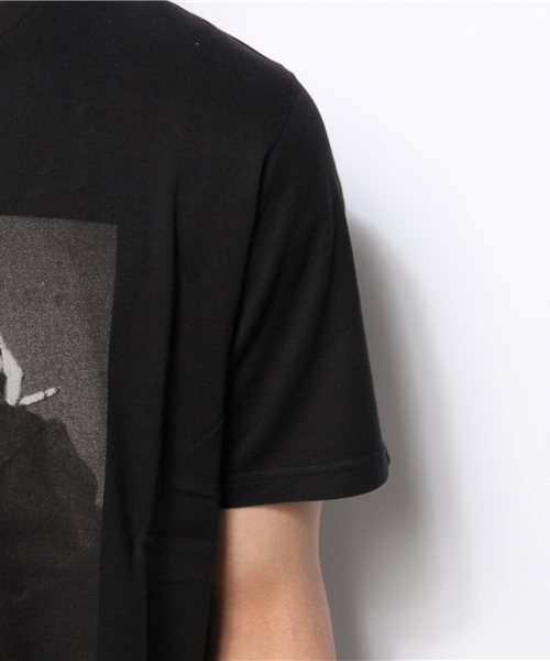 HYSTERIC GLAMOUR（ヒステリックグラマー）の「CL/LOVE 3C pt T-SH（Tシャツ/カットソー・メンズ・ブラック/ホワイト/イエロー・MEDIUM/SMALL/LARGE）」の10枚目の写真