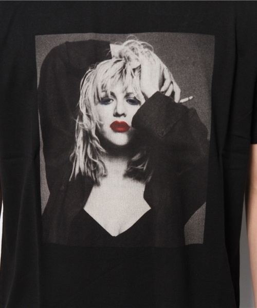 HYSTERIC GLAMOUR（ヒステリックグラマー）の「CL/LOVE 3C pt T-SH（Tシャツ/カットソー・メンズ・ブラック/ホワイト/イエロー・MEDIUM/SMALL/LARGE）」の11枚目の写真