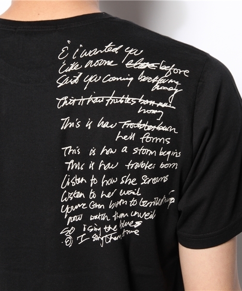 HYSTERIC GLAMOUR（ヒステリックグラマー）の「CL/LOVE 3C pt T-SH（Tシャツ/カットソー・メンズ・ブラック/ホワイト/イエロー・MEDIUM/SMALL/LARGE）」の12枚目の写真