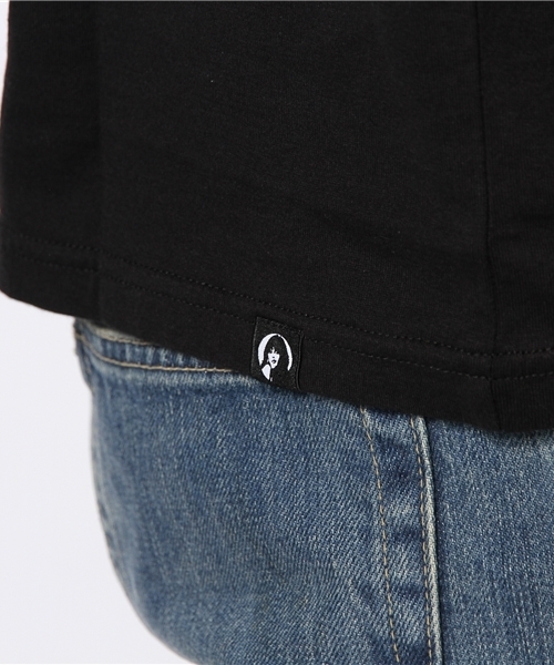 HYSTERIC GLAMOUR（ヒステリックグラマー）の「CL/LOVE 3C pt T-SH（Tシャツ/カットソー・メンズ・ブラック/ホワイト/イエロー・MEDIUM/SMALL/LARGE）」の5枚目の写真