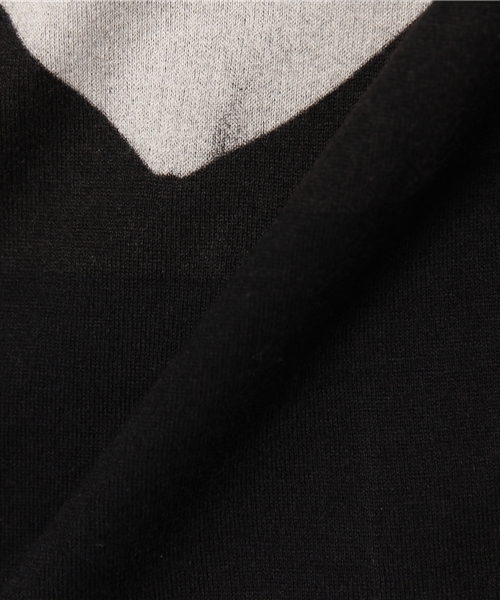 HYSTERIC GLAMOUR（ヒステリックグラマー）の「CL/LOVE 3C pt T-SH（Tシャツ/カットソー・メンズ・ブラック/ホワイト/イエロー・MEDIUM/SMALL/LARGE）」の6枚目の写真