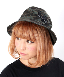 WEGO | WEGO/LAロゴバケットハット(ハット)