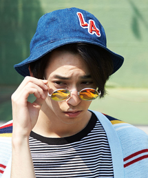 WEGO | WEGO/LAロゴバケットハット(ハット)