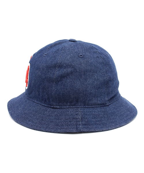 WEGO(ウィゴー)の「WEGO/LAロゴバケットハット(ハット・メンズ・ダークインディゴブルー/ライトインディゴブルー/その他1・FREE)」の8枚目の写真